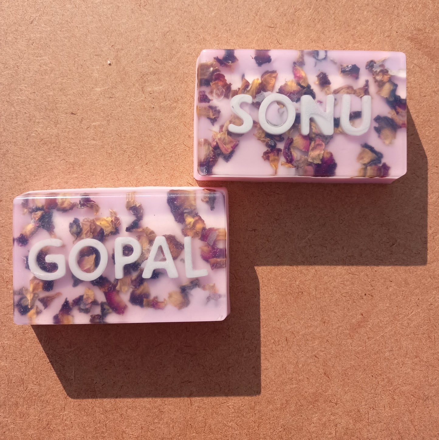 Customized Name Soap