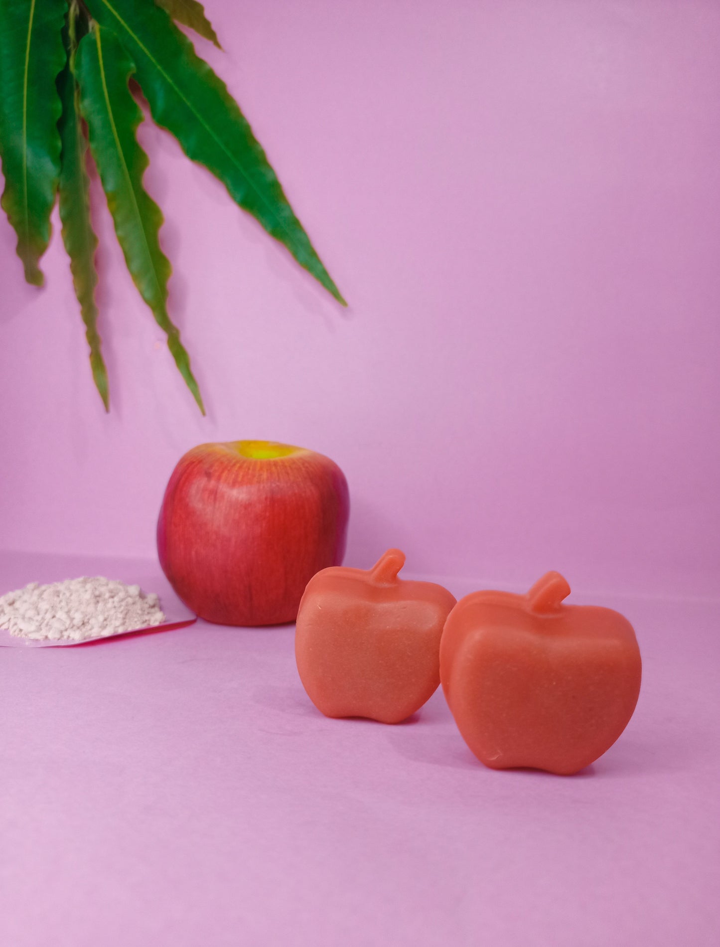Clay Facial Soaps | Red Apple | Perfect for Dry to Normal Skin | Pack of 2