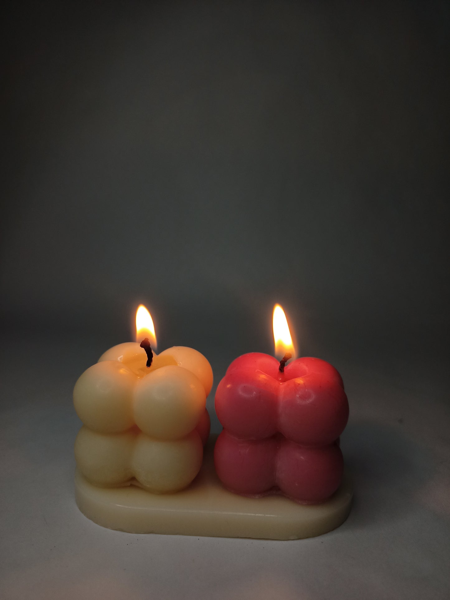 Aromatic Bubble candle (1pc)