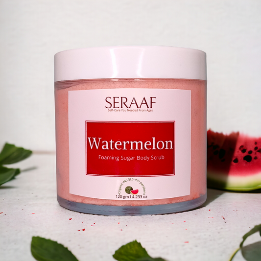 Exfoliating Watermelon Body Scrub