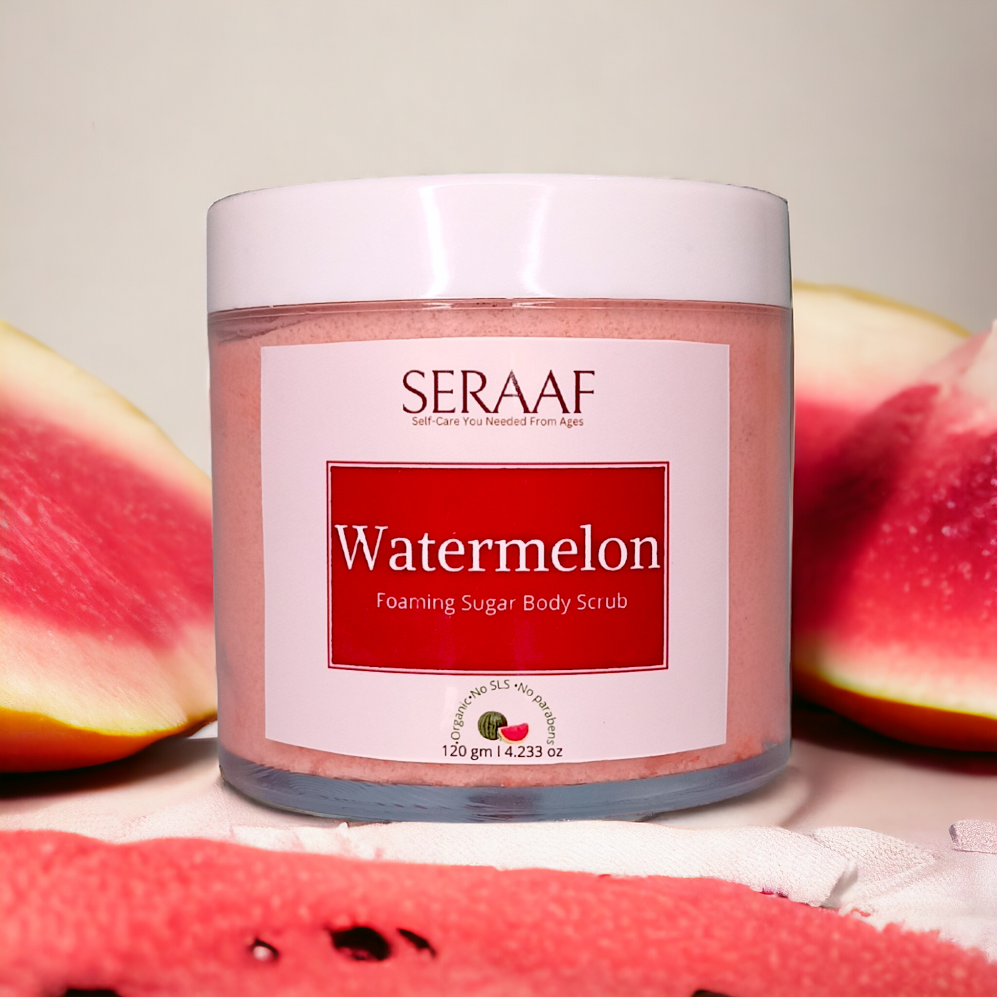 Exfoliating Watermelon Body Scrub