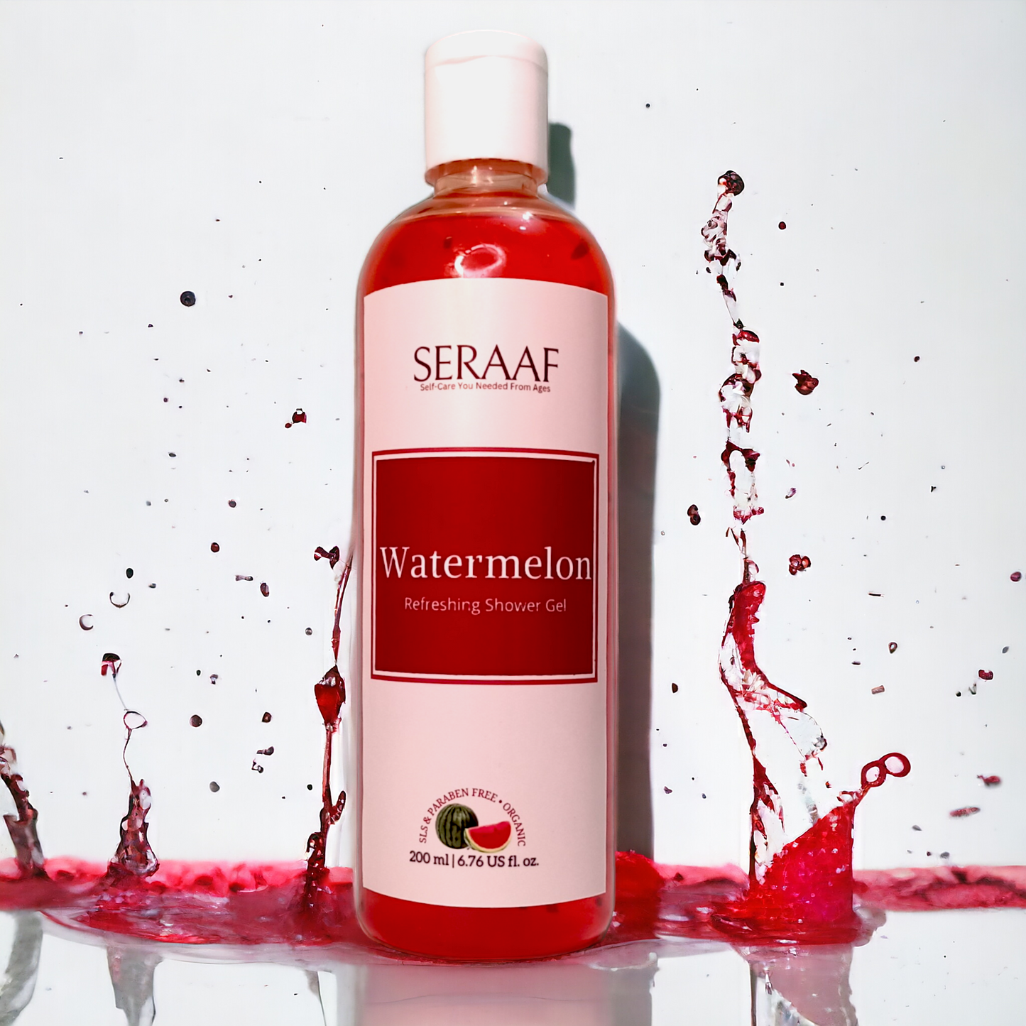 Refreshing Watermelon Shower Gel