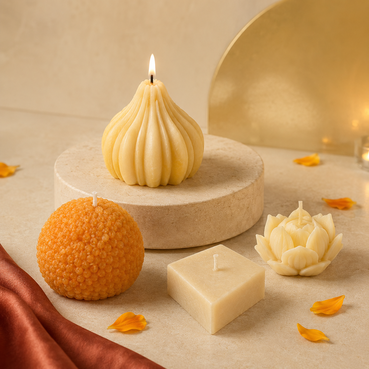 Festive & Mithai Candles