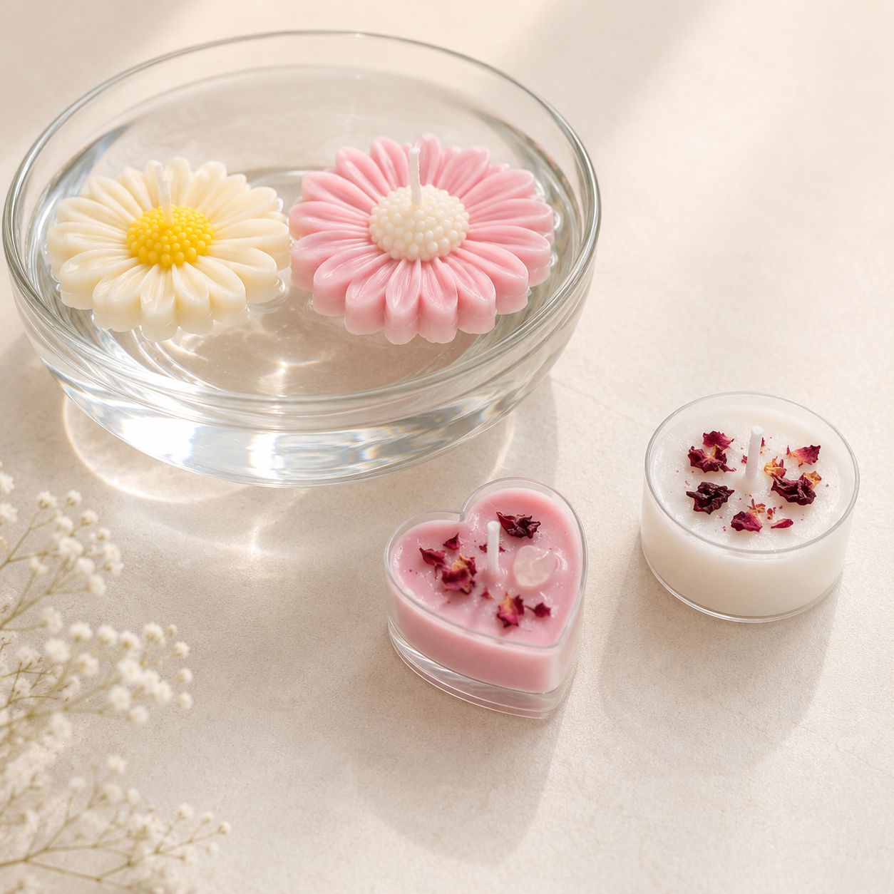 Tealights & Floating