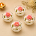 Jumbo Lotus Pond Tealight Candle – 25g Festive Bulk
