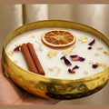 Royal Urli Candle – 5 Inch Diwali Décor & Gifting