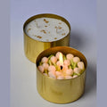 Golden Mogra Jar Candle – Festive Bulk Gifting