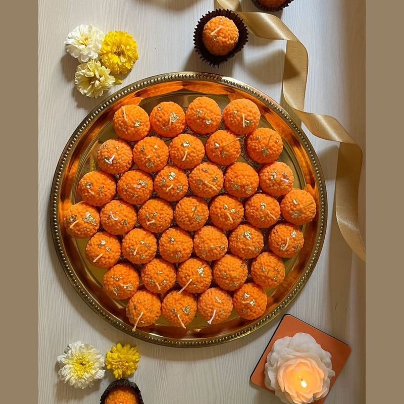 Laddoo Candle – 25g