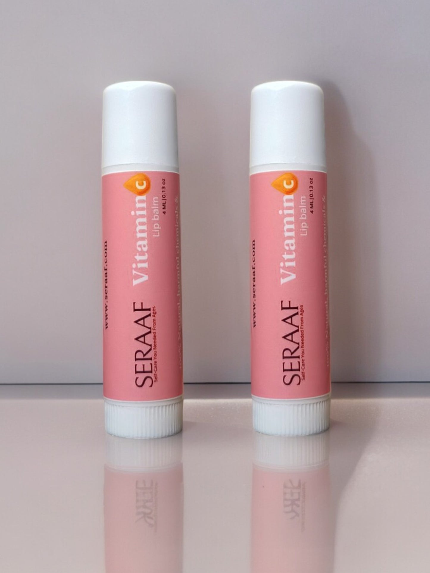 Vitamin C Lip Balm - Pack of 2