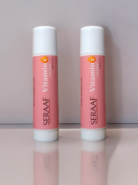 Vitamin C Lip Balm - Pack of 2