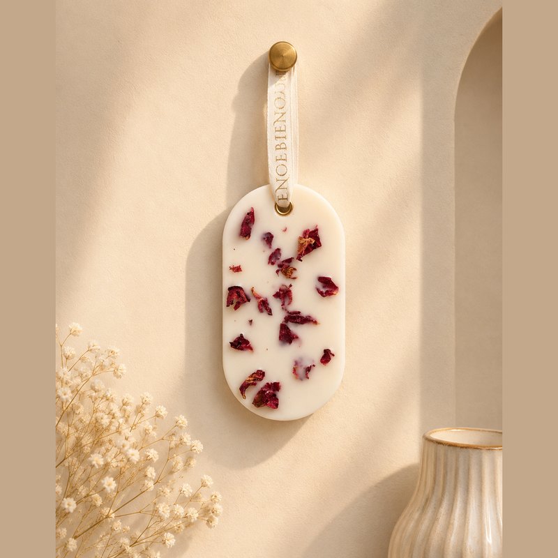 Rose Wax Sachet – 80g British Tea Rose