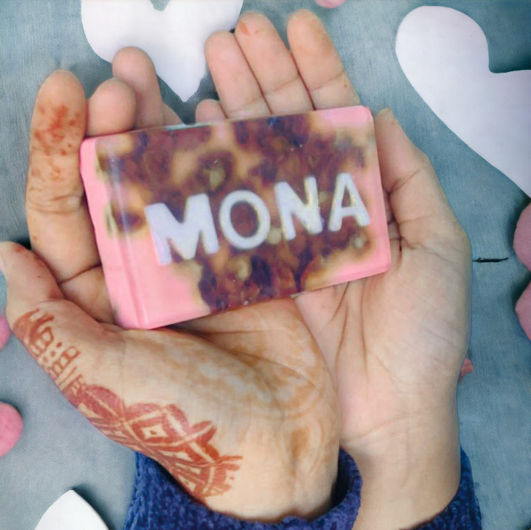 Customized Name Soap