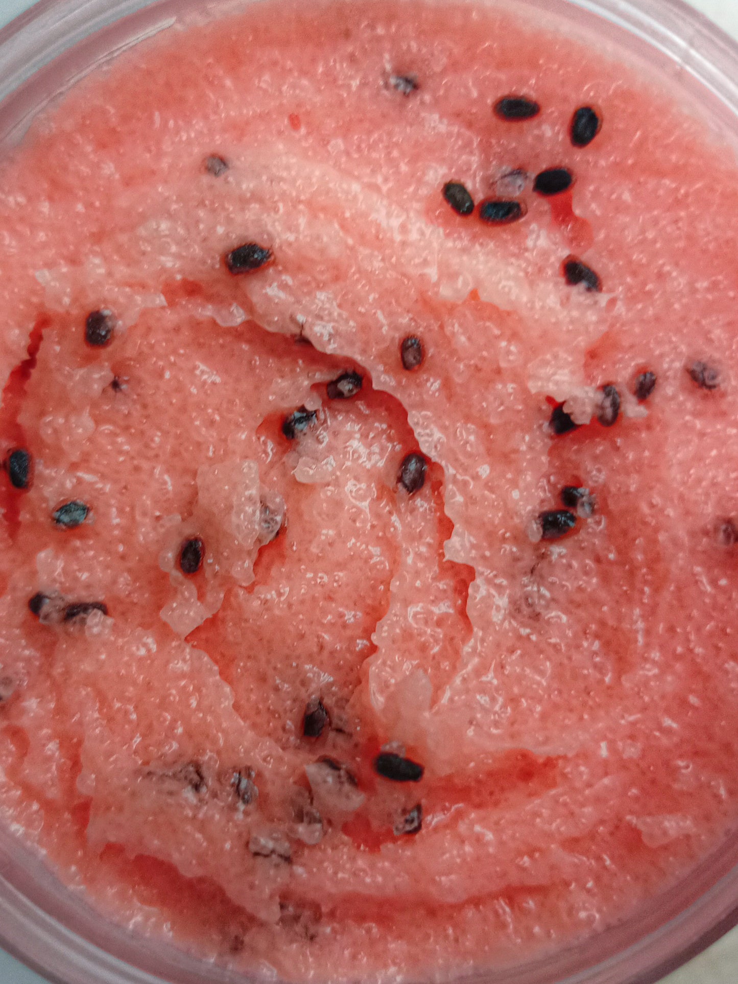 Exfoliating Watermelon Body Scrub