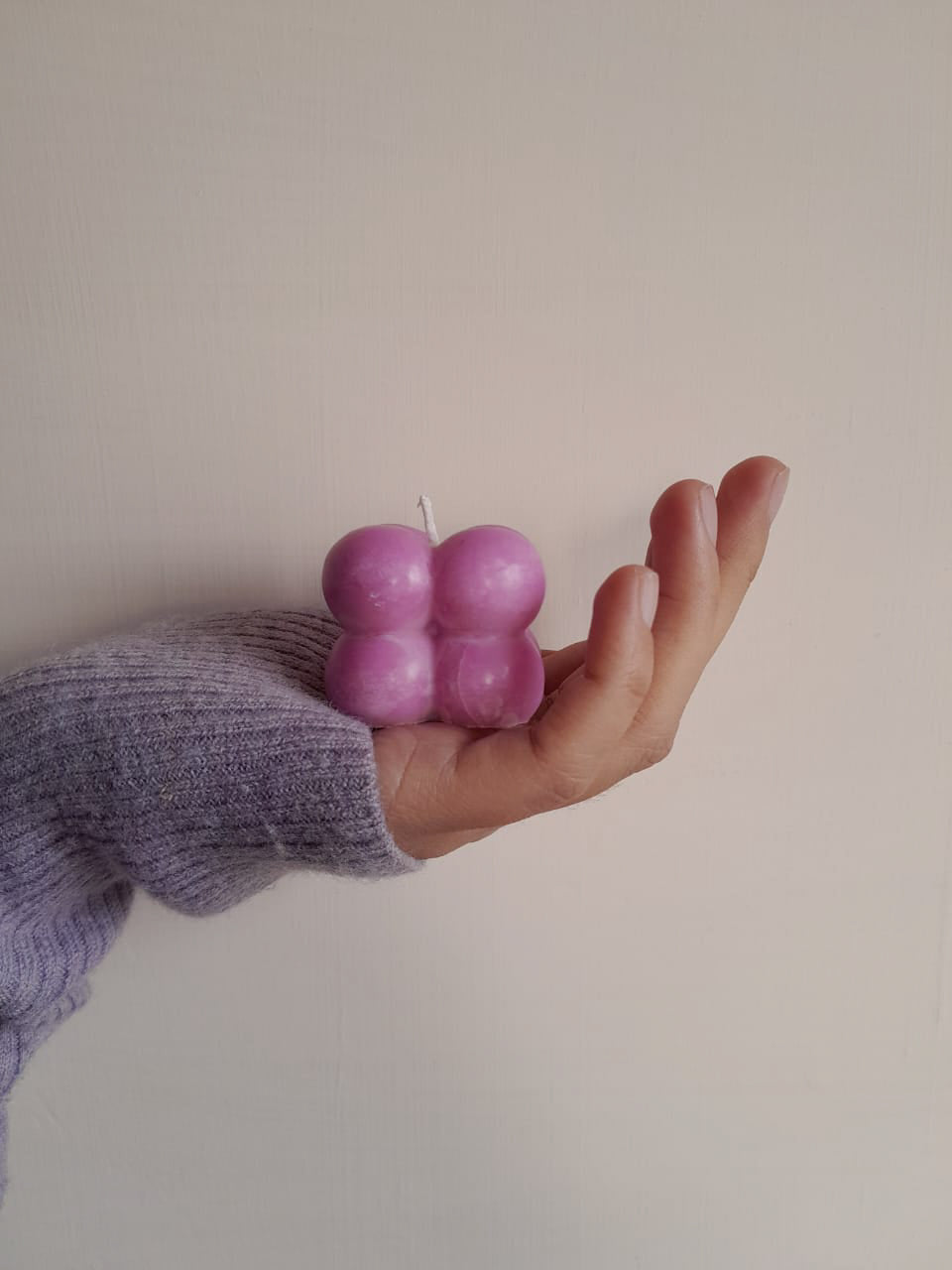 Scented Bubble Candle Trio