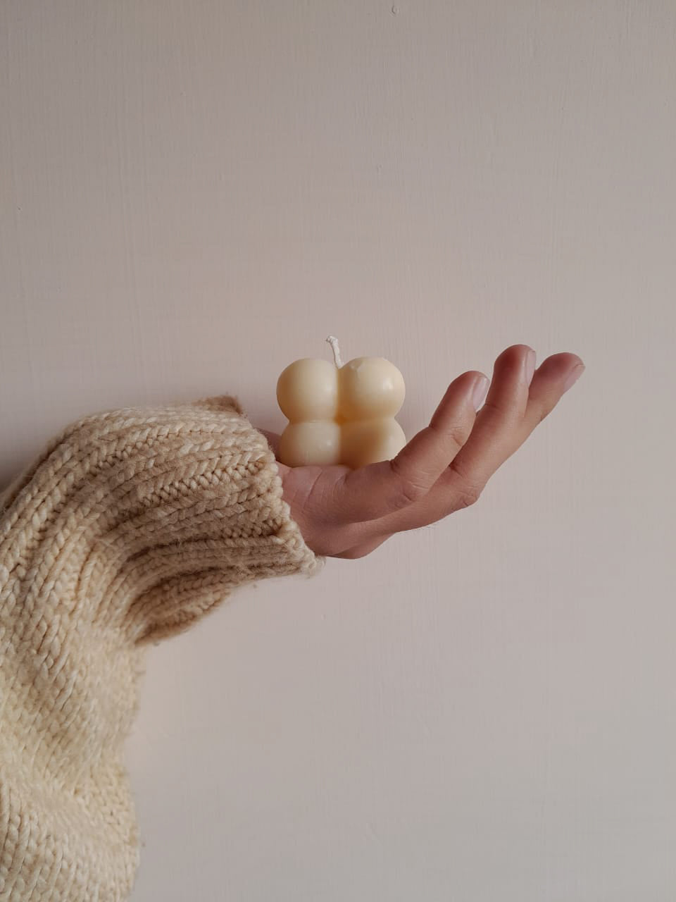 Scented Bubble Candle Trio