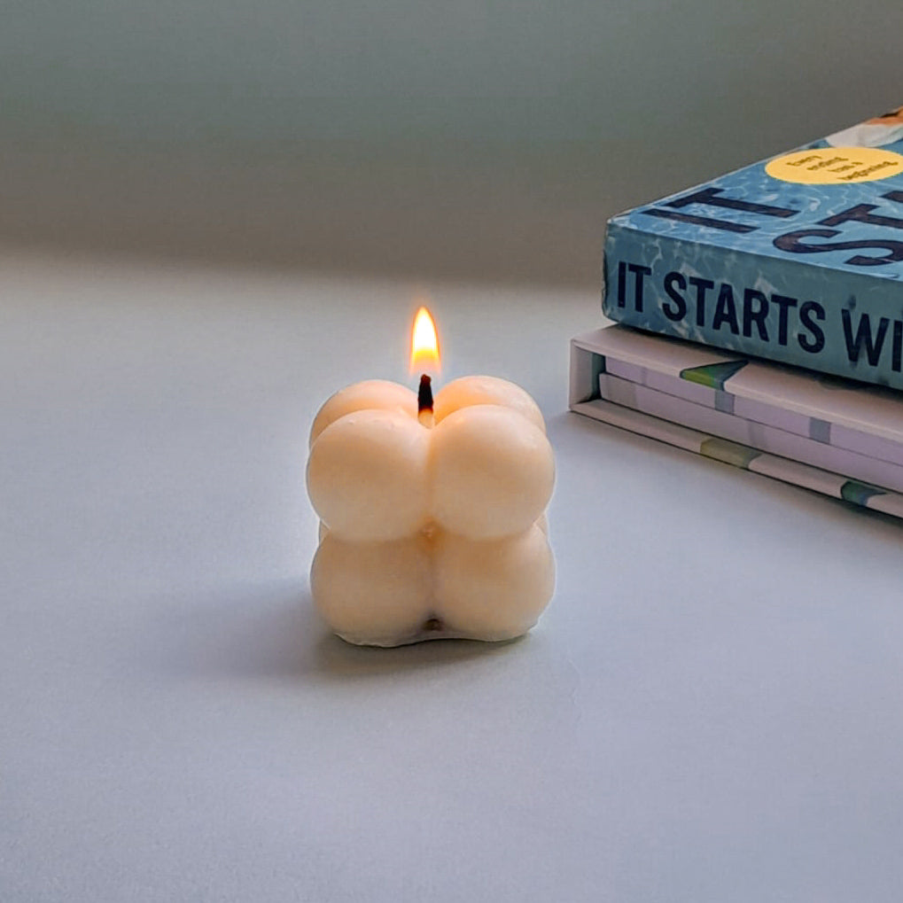 Scented Bubble Candle Trio