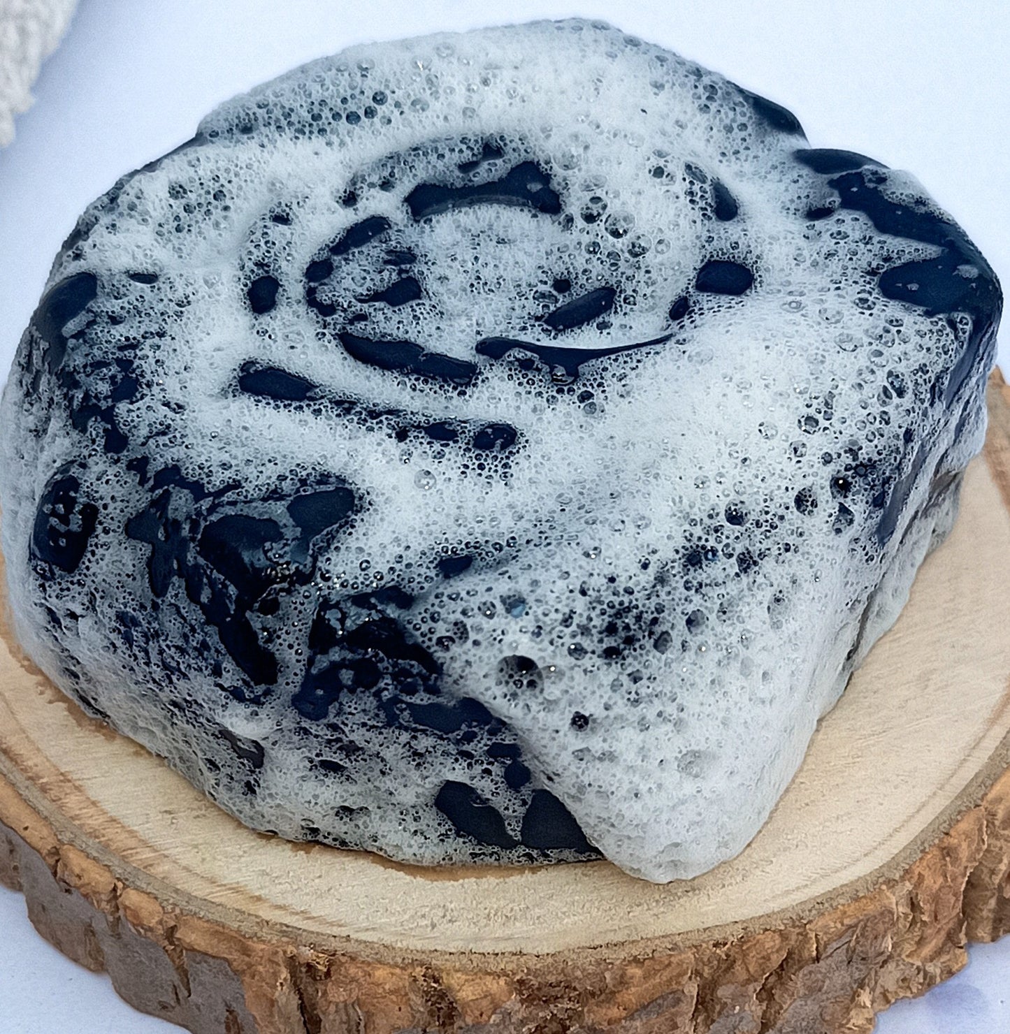 Antibacterial Charcoal and Tea Tree Oil Soap, Pack of 4