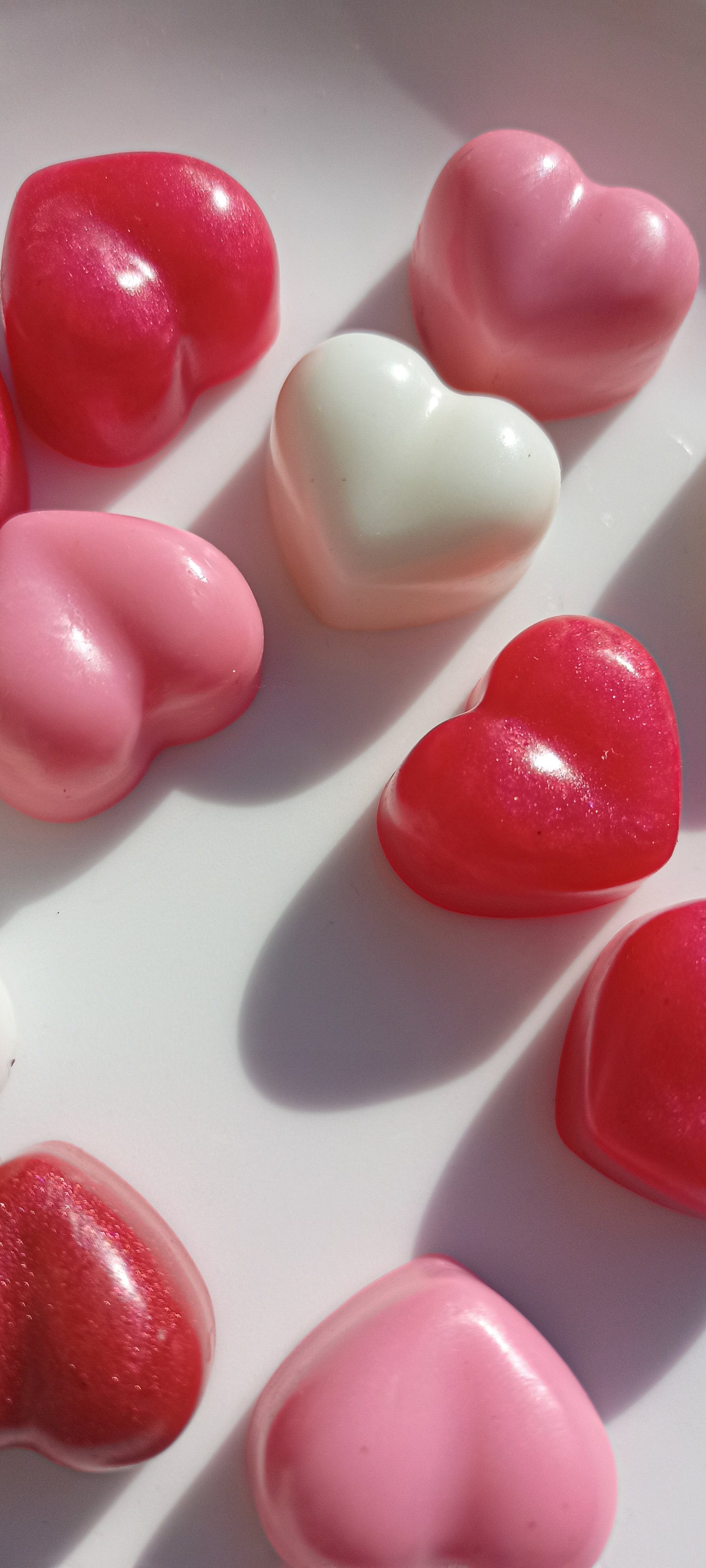 Mini Soaps Jar (Cupid hearts & gift box)