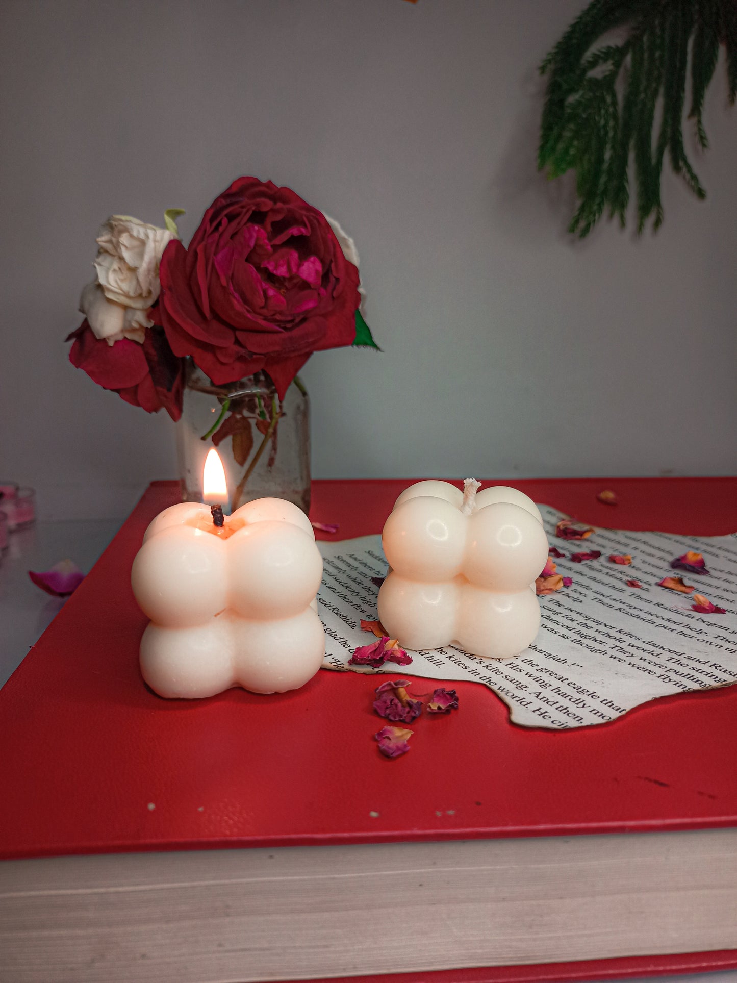 Aromatic Bubble candle (1pc)