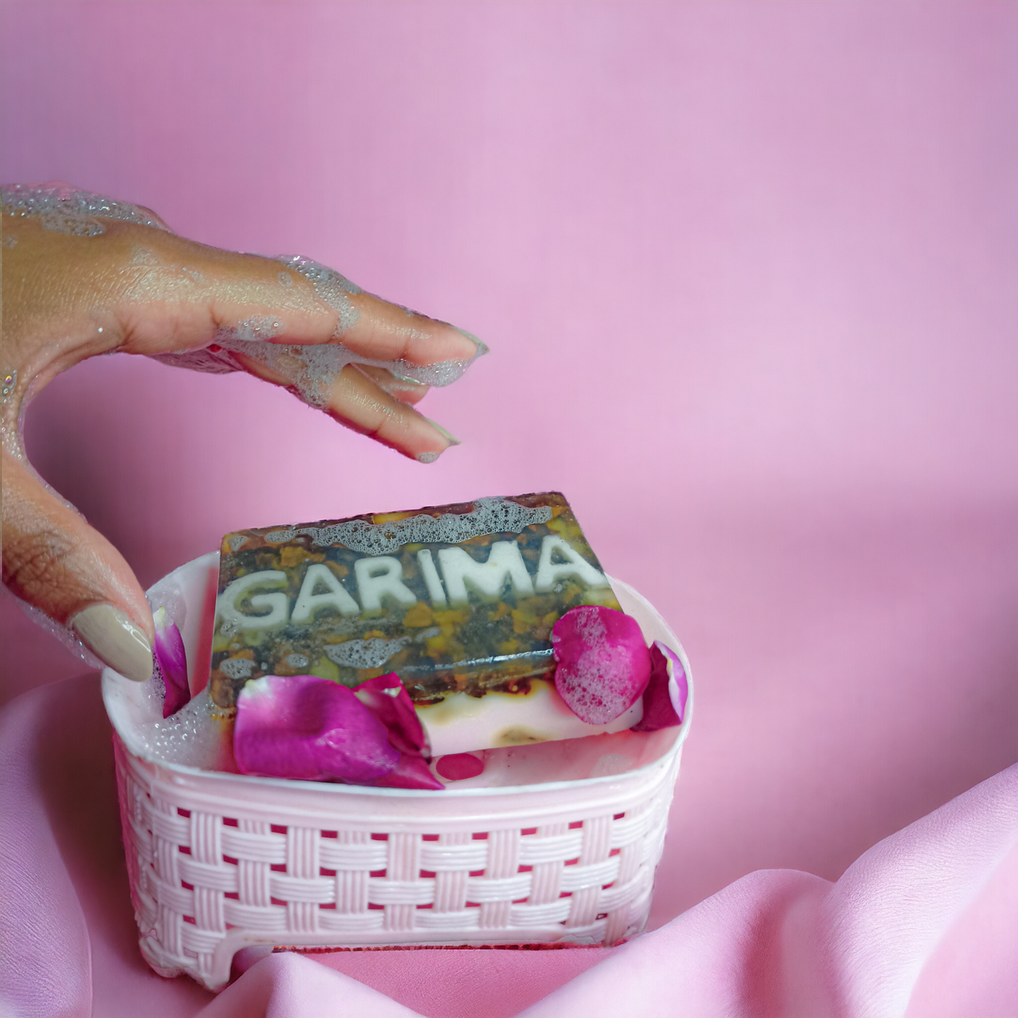 Customized Name Soap
