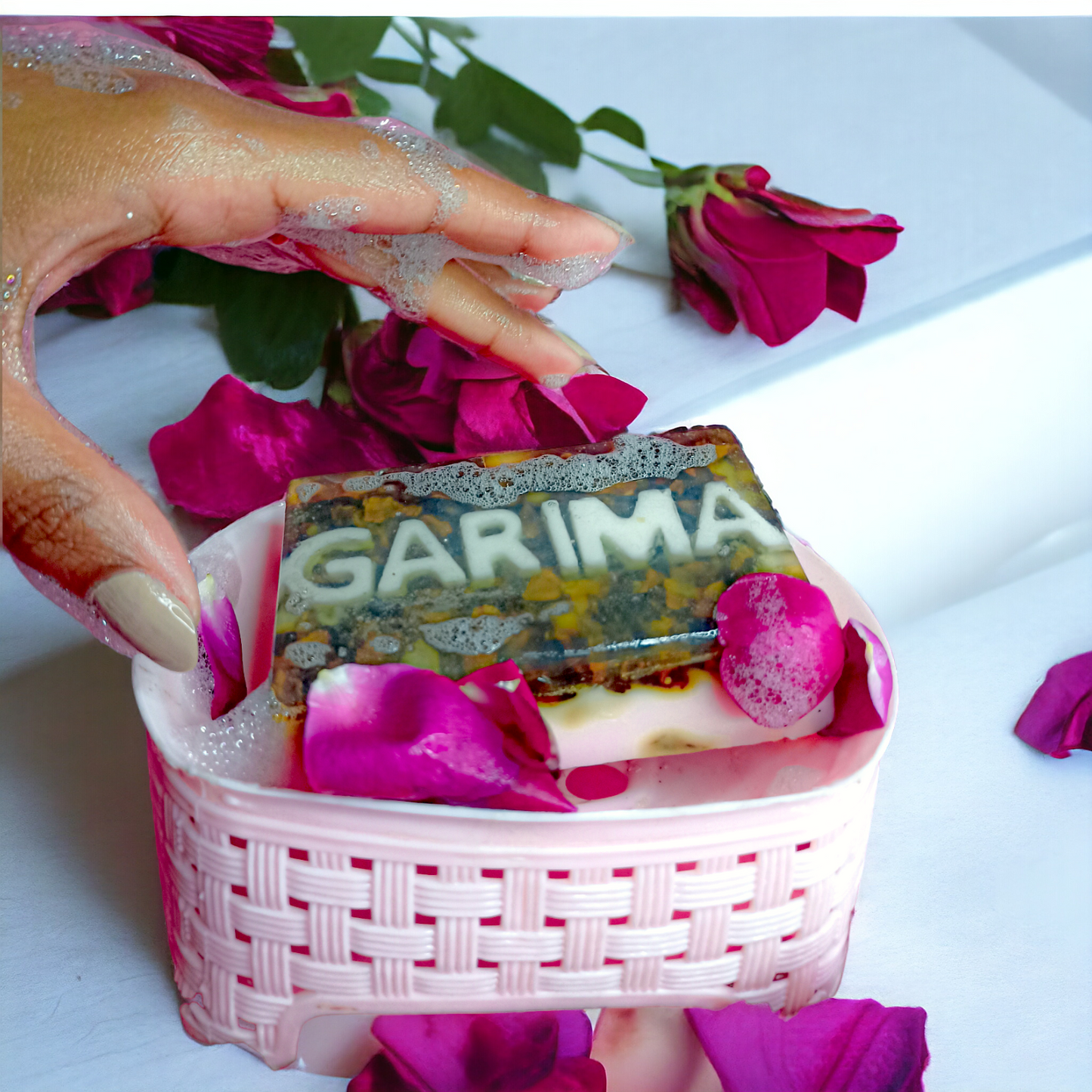 Customized Name Soap