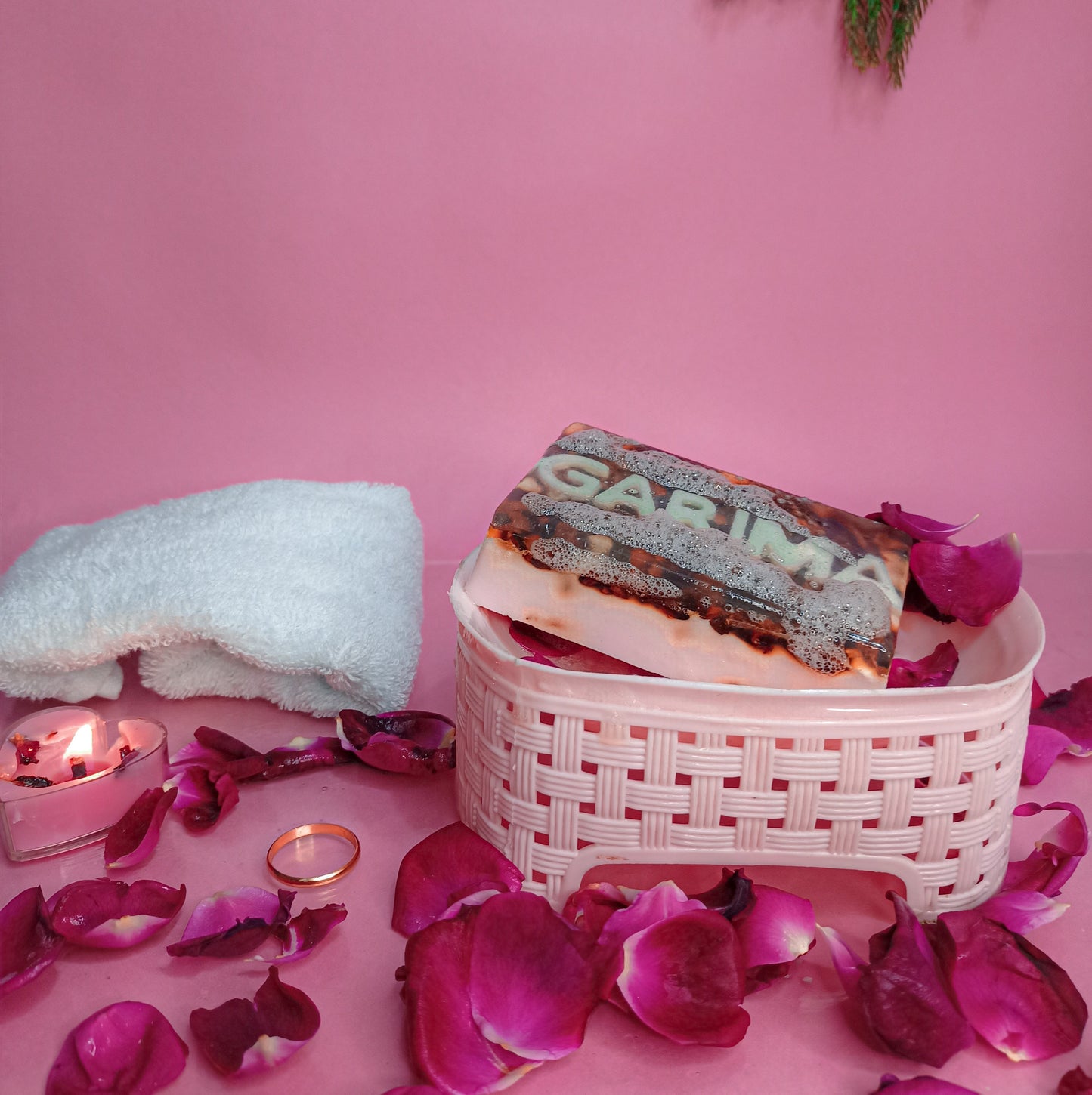 Customized Name Soap