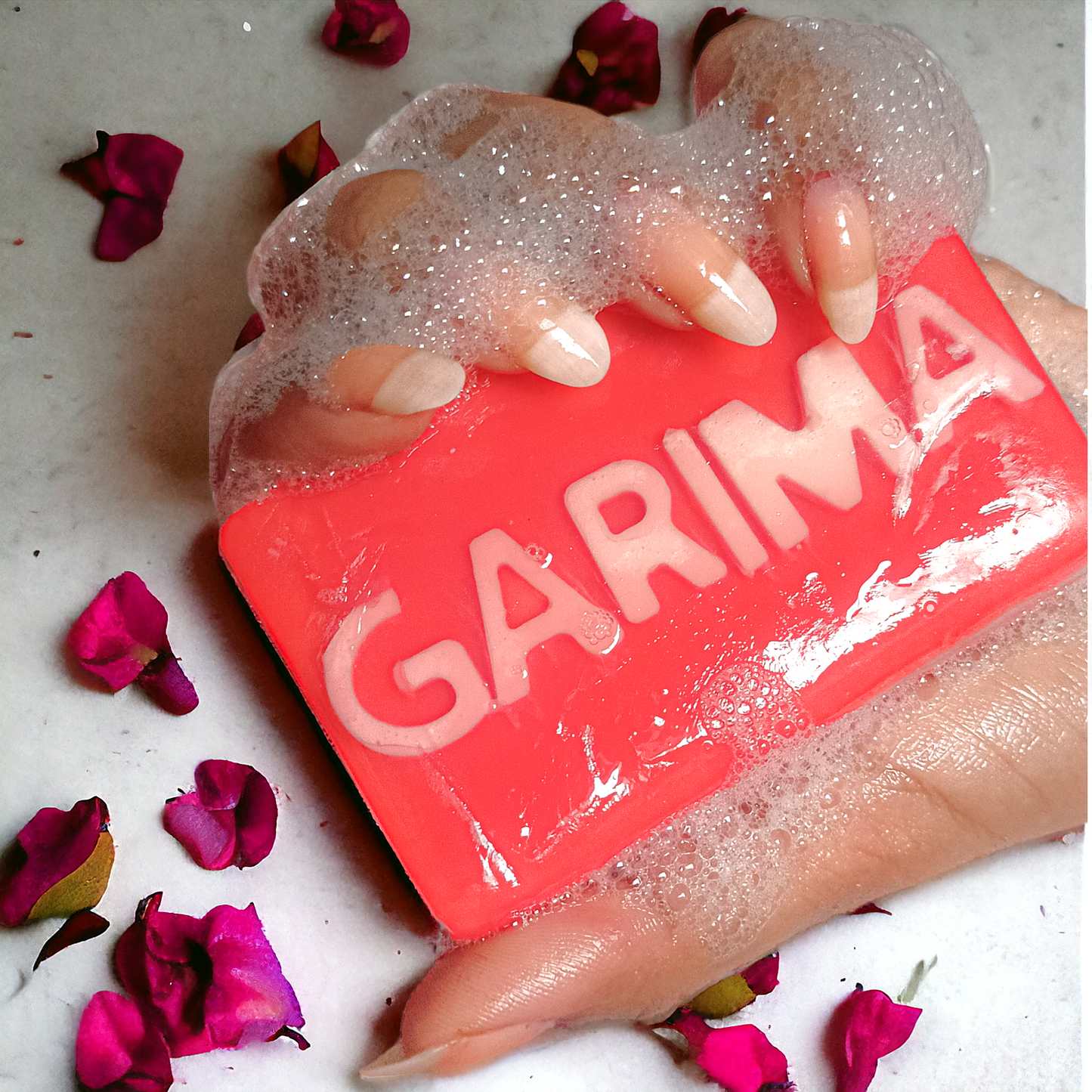 Customized Name Soap