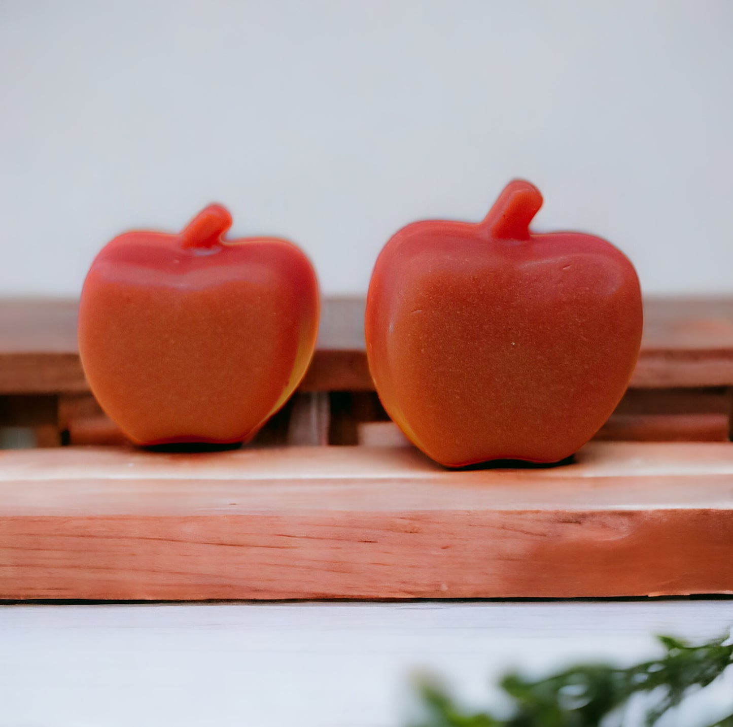 Clay Facial Soaps Combo - Red Apple for Dry to Normal Skin and Green Apple for Oily to Combination Skin
