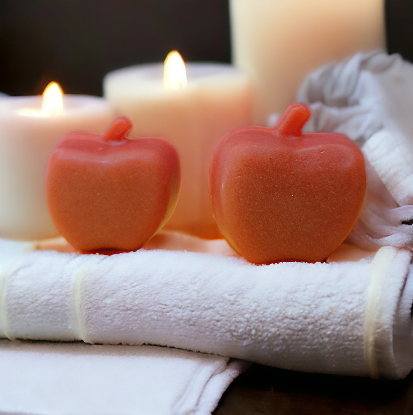 Clay Facial Soaps | Red Apple | Perfect for Dry to Normal Skin | Pack of 2