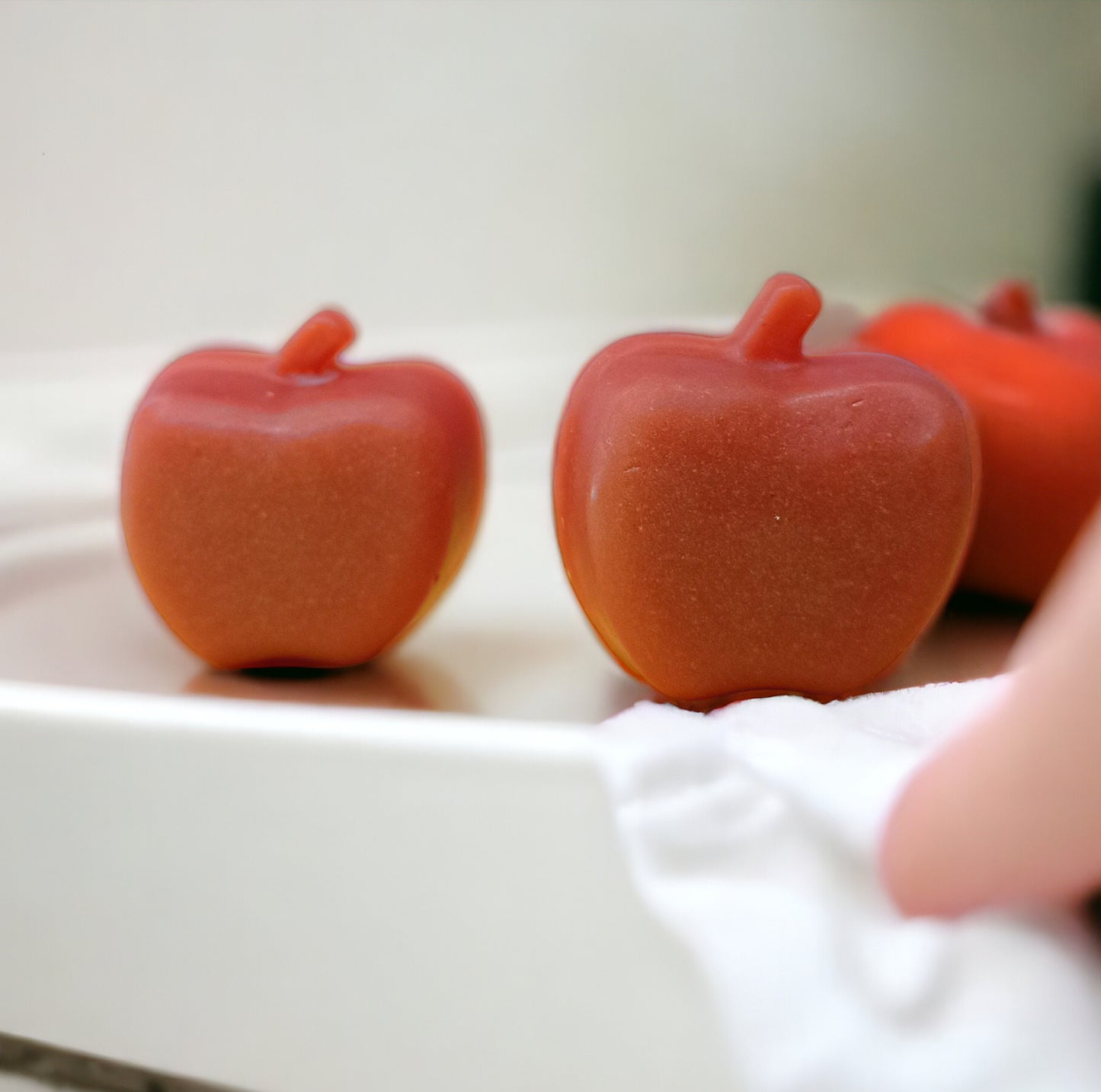 Clay Facial Soaps Combo - Red Apple for Dry to Normal Skin and Green Apple for Oily to Combination Skin