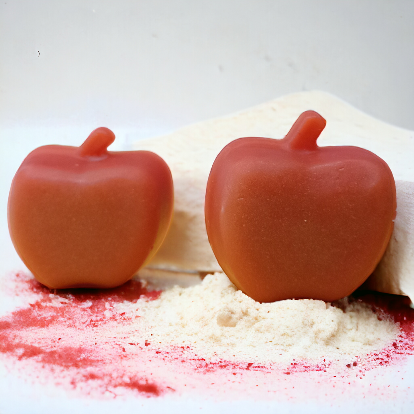 Clay Facial Soaps Combo - Red Apple for Dry to Normal Skin and Green Apple for Oily to Combination Skin