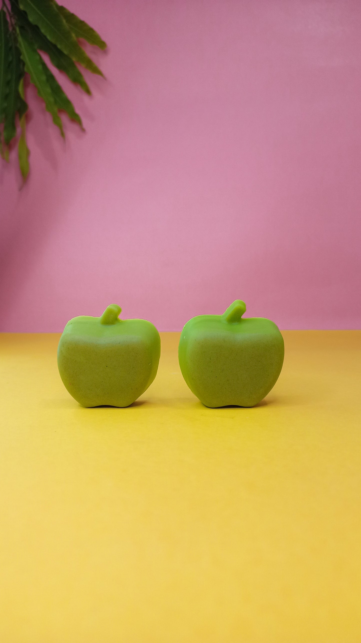 Clay Facial Soaps | Green Apple | Perfect for Oily to Combination Skin | Pack of 2.