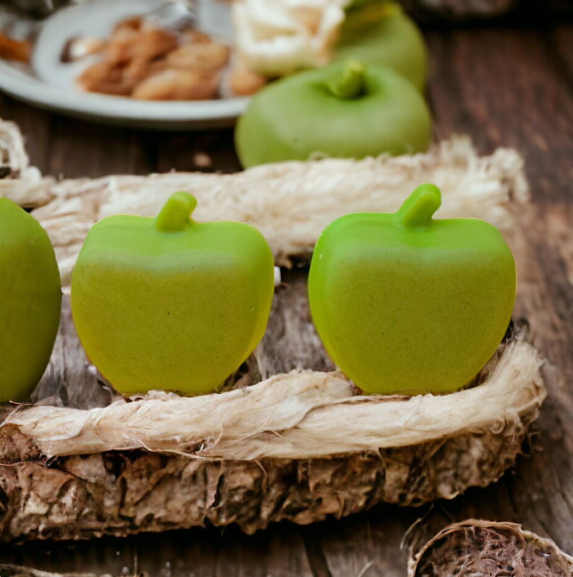 Clay Facial Soaps | Green Apple | Perfect for Oily to Combination Skin | Pack of 2.