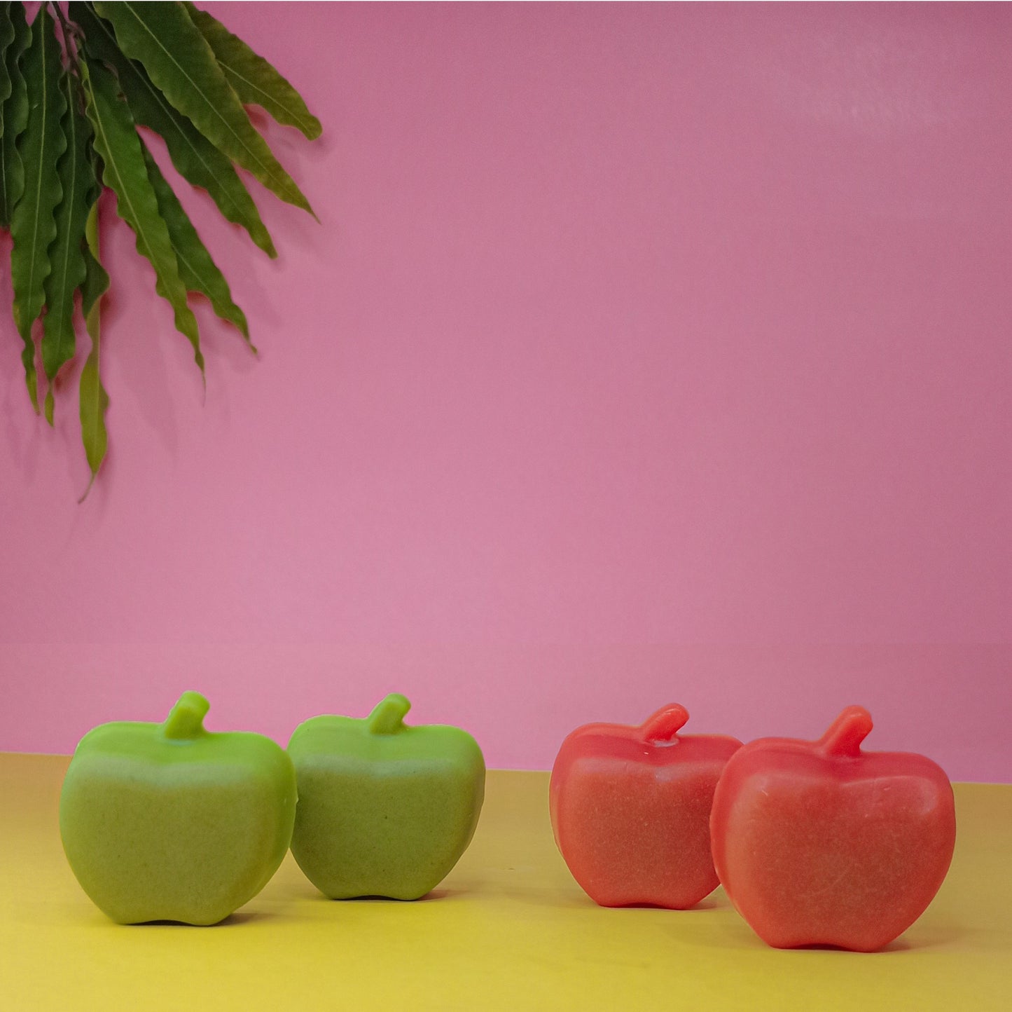 Clay Facial Soaps Combo - Red Apple for Dry to Normal Skin and Green Apple for Oily to Combination Skin