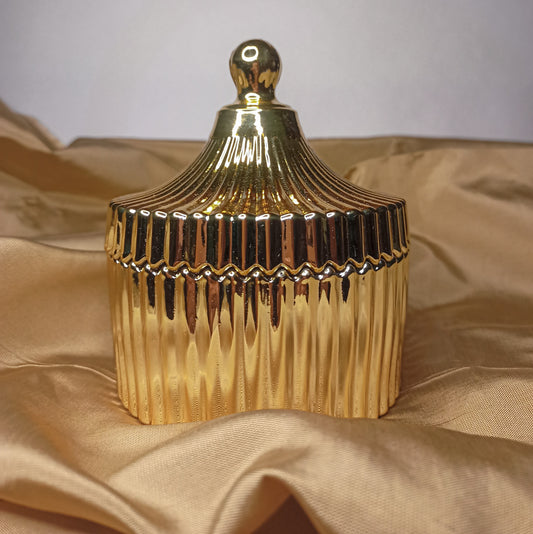 Golden Vintage Luxe Edition Candle