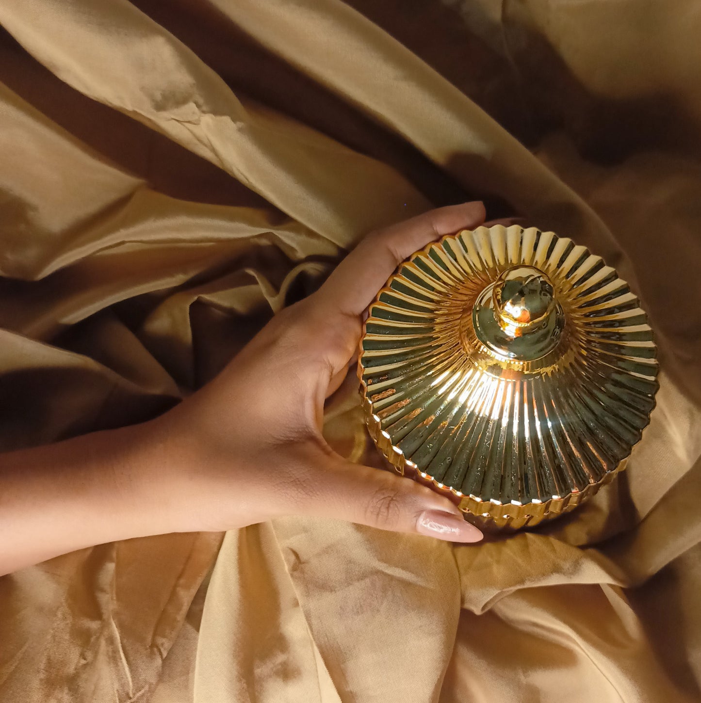 Golden Vintage Luxe Edition Candle