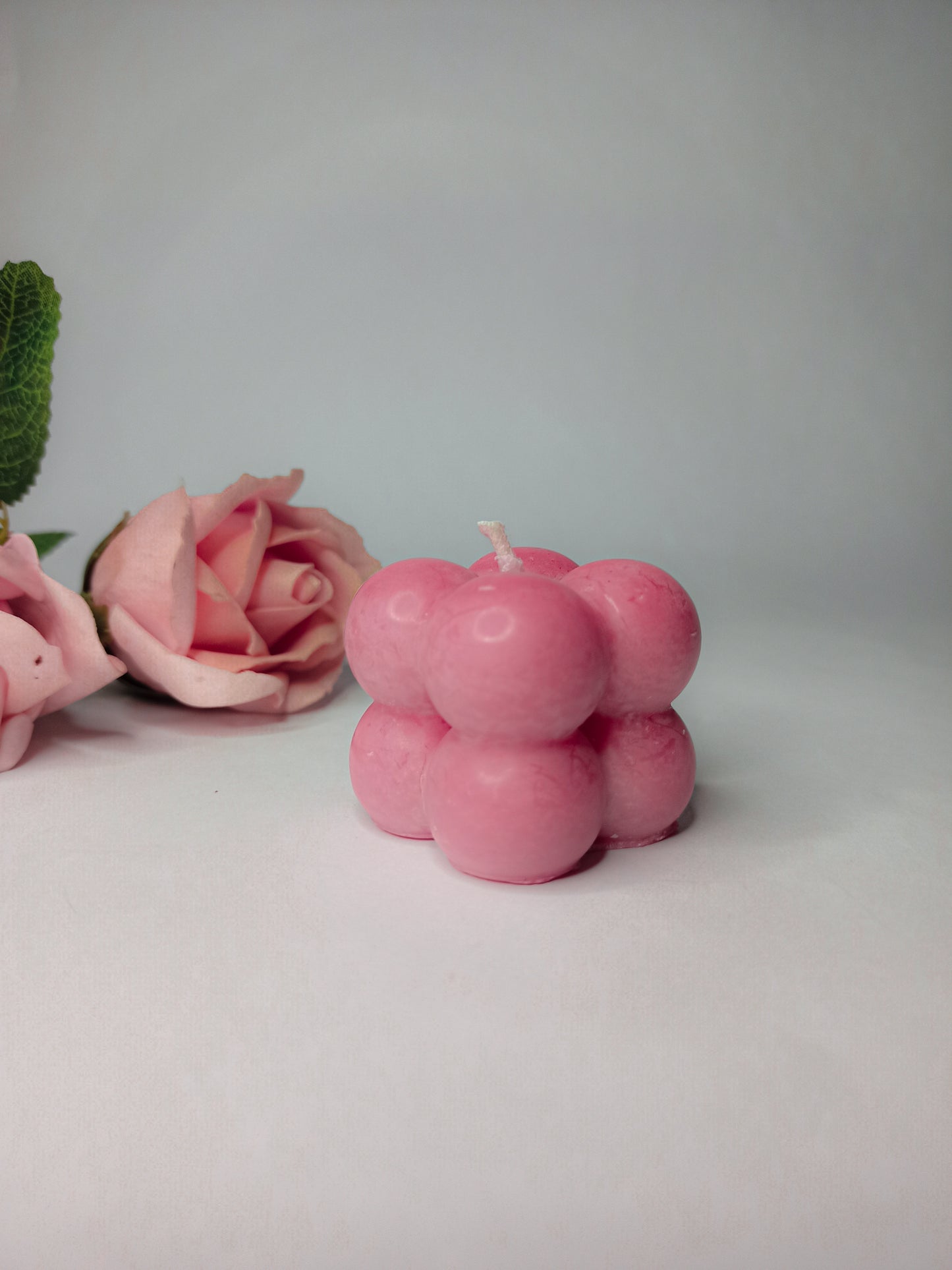Scented Bubble Candle Trio