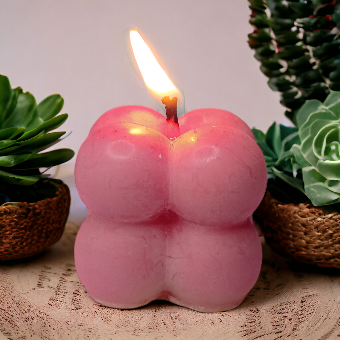 Aromatic Bubble candle (1pc)
