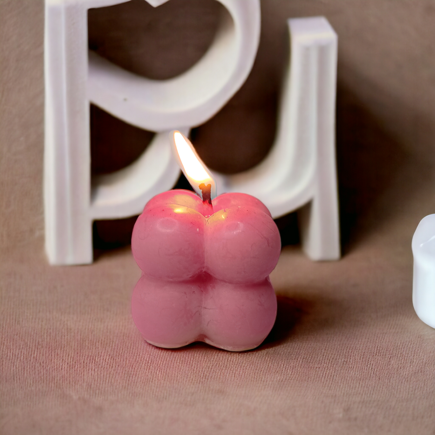 Aromatic Bubble candle (1pc)