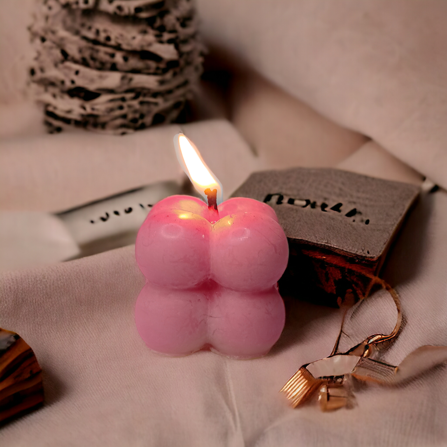 Aromatic Bubble candle (1pc)