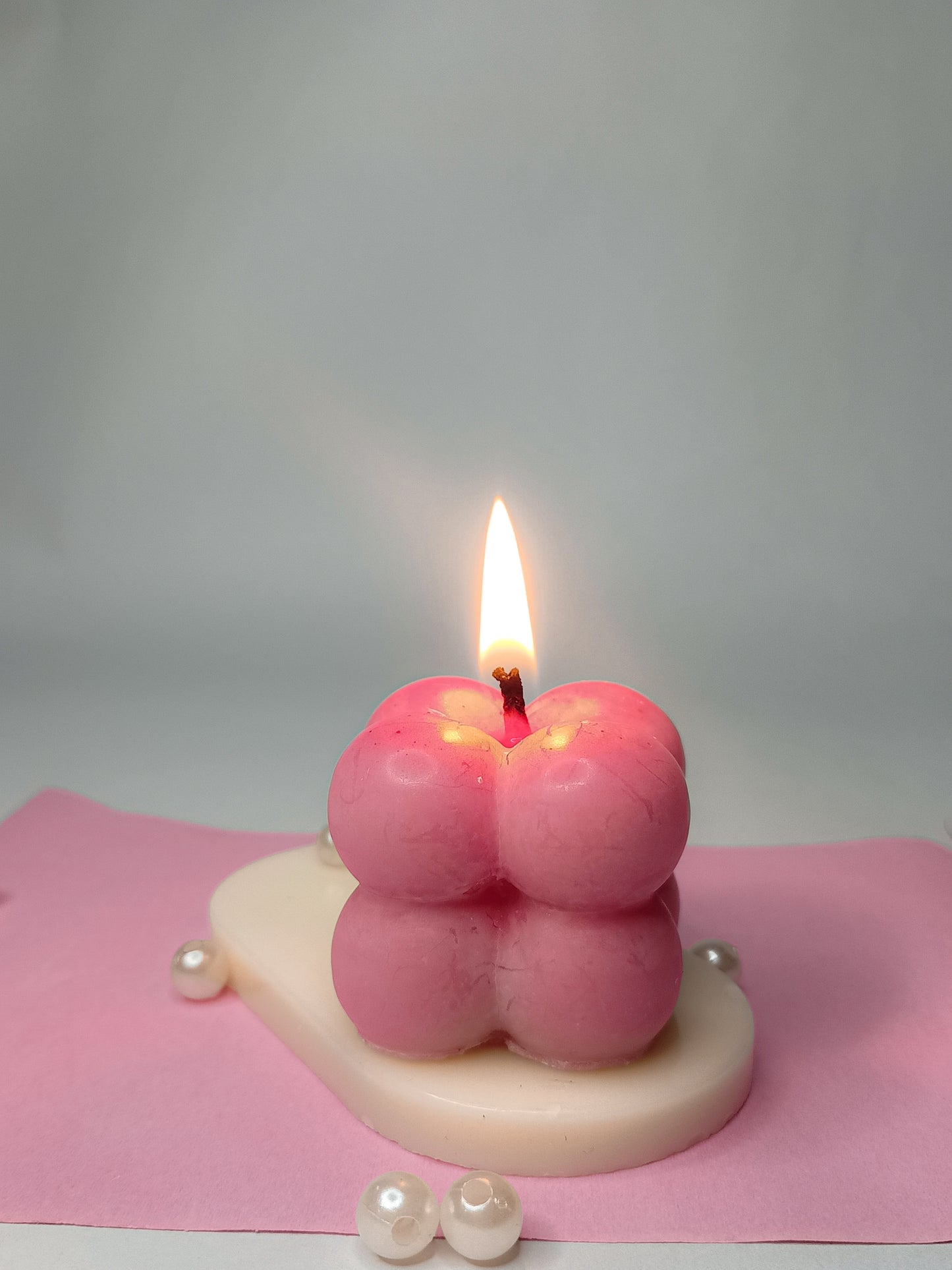 Aromatic Bubble candle (1pc)