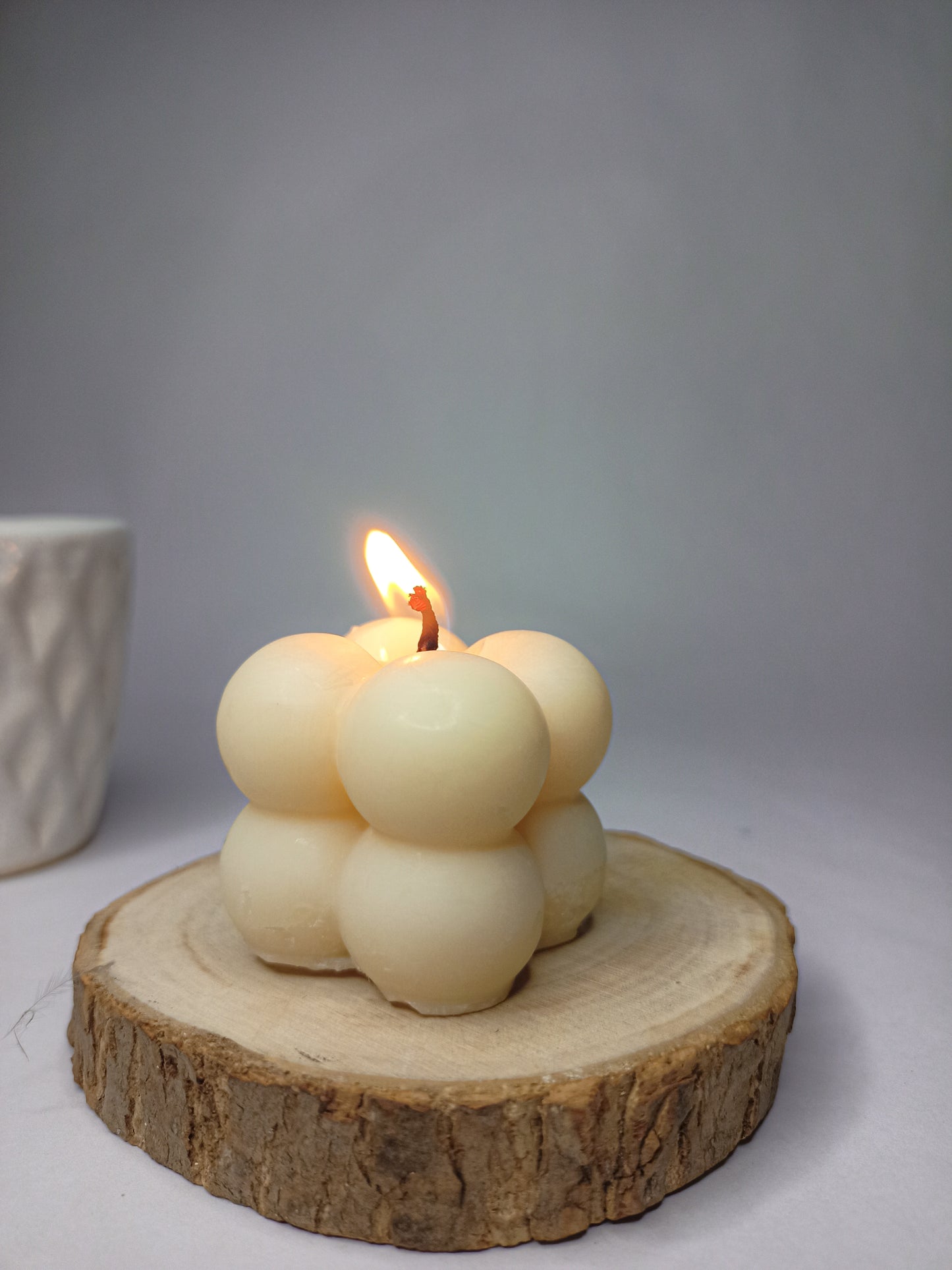 Aromatic Bubble candle (1pc)