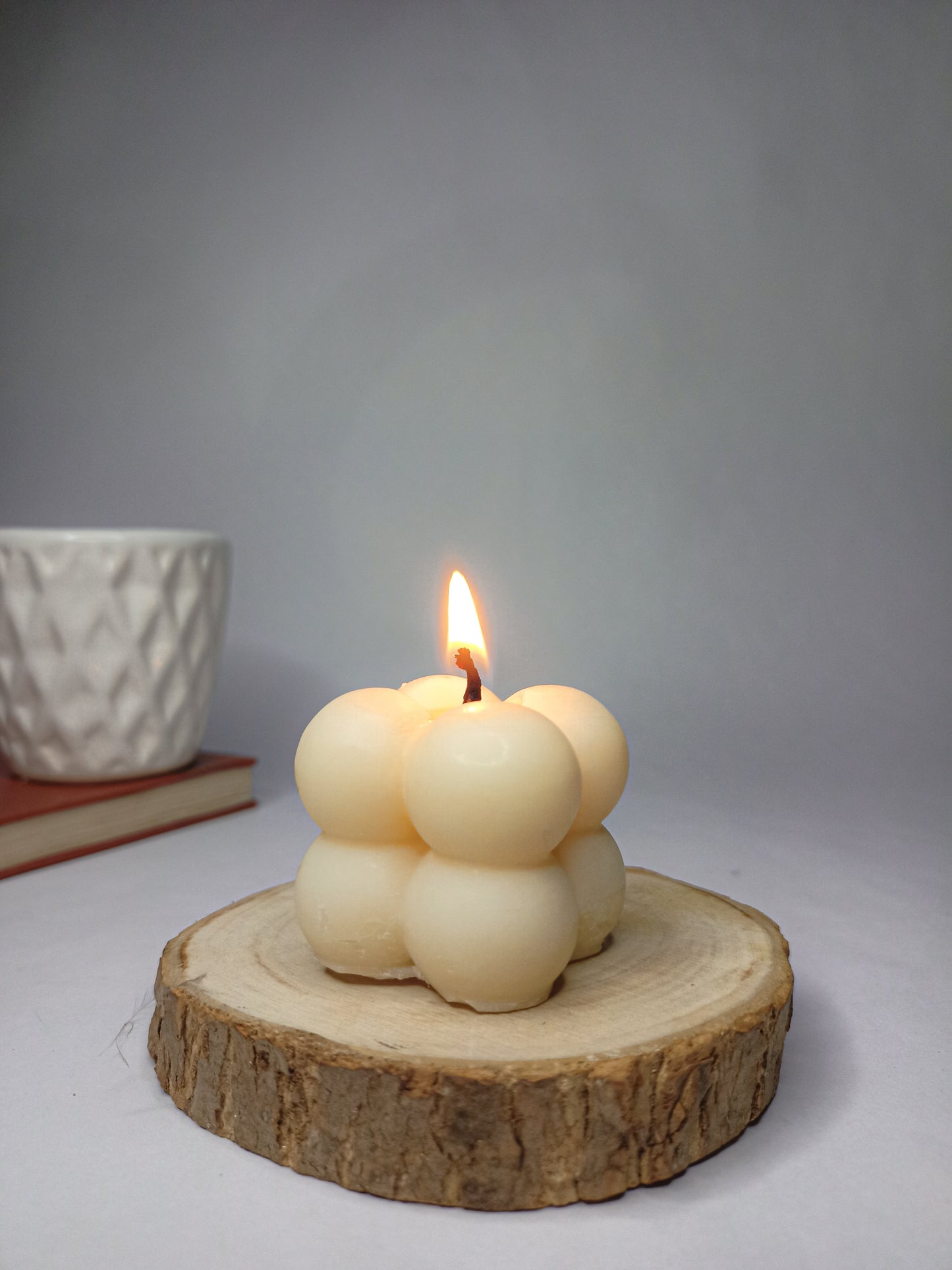 Aromatic Bubble candle (1pc)