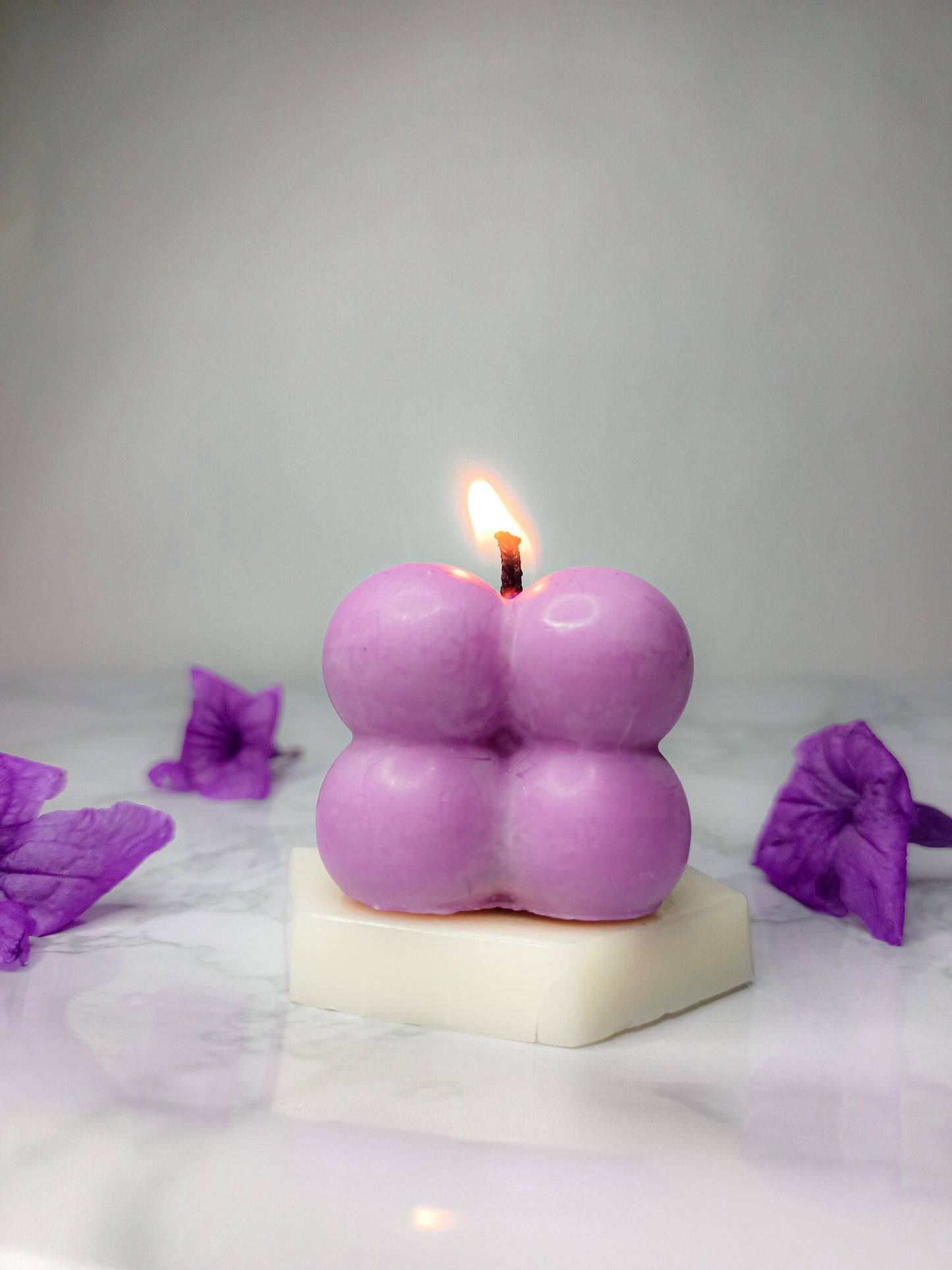Scented Bubble Candle Trio
