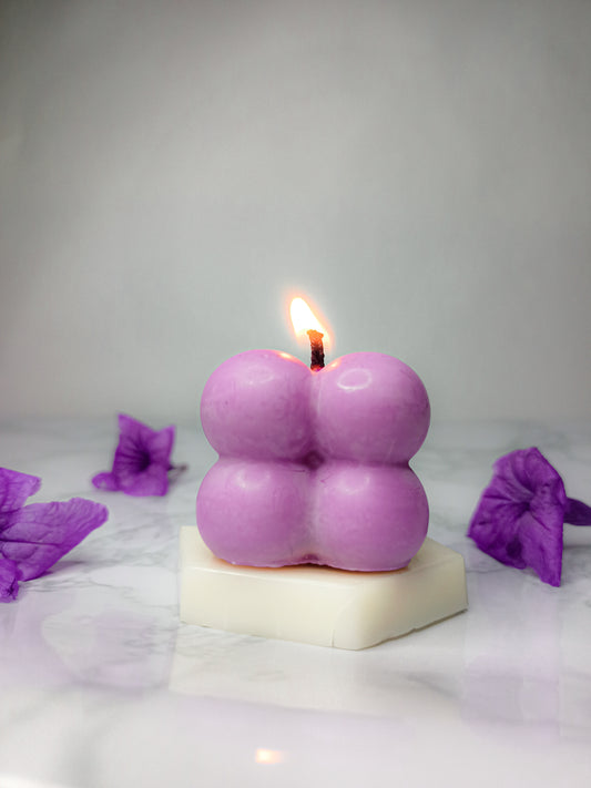Aromatic Bubble candle (1pc)