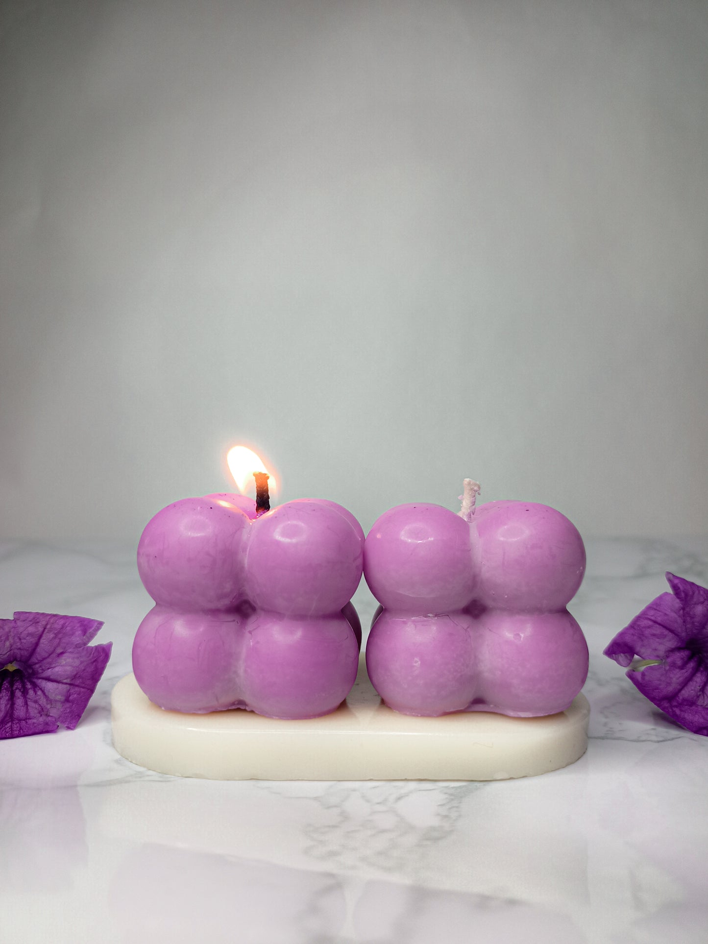 Aromatic Bubble candle (1pc)