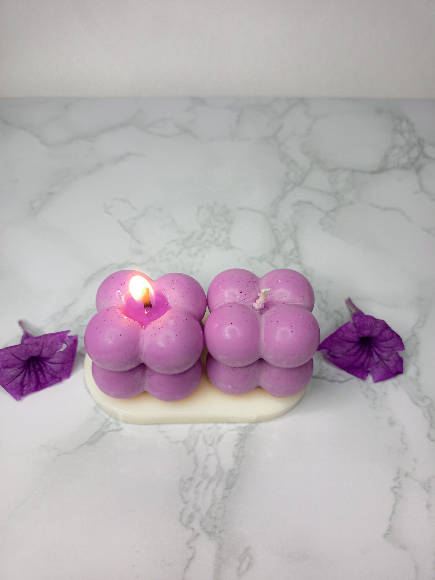 Scented Bubble Candle Trio