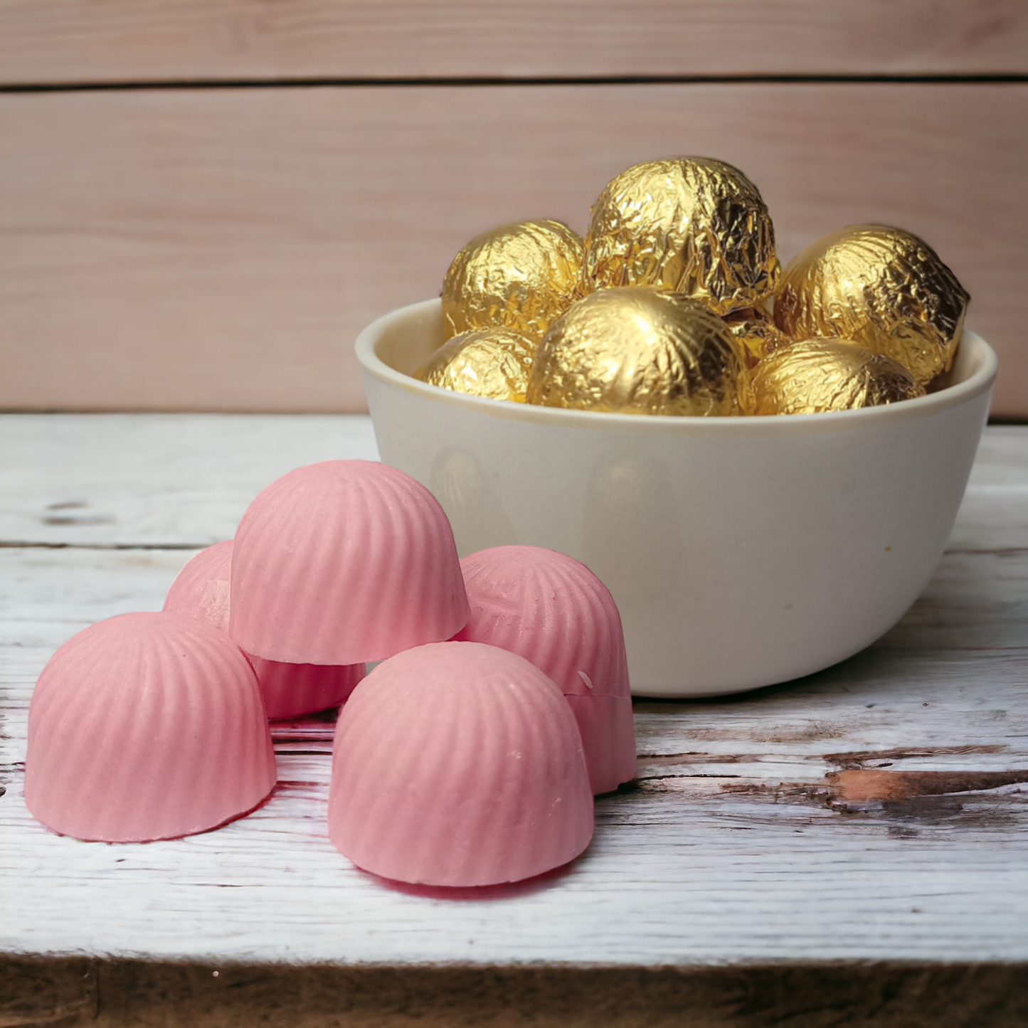 Rosy Caramel Chocolate Jar - 10Pcs
