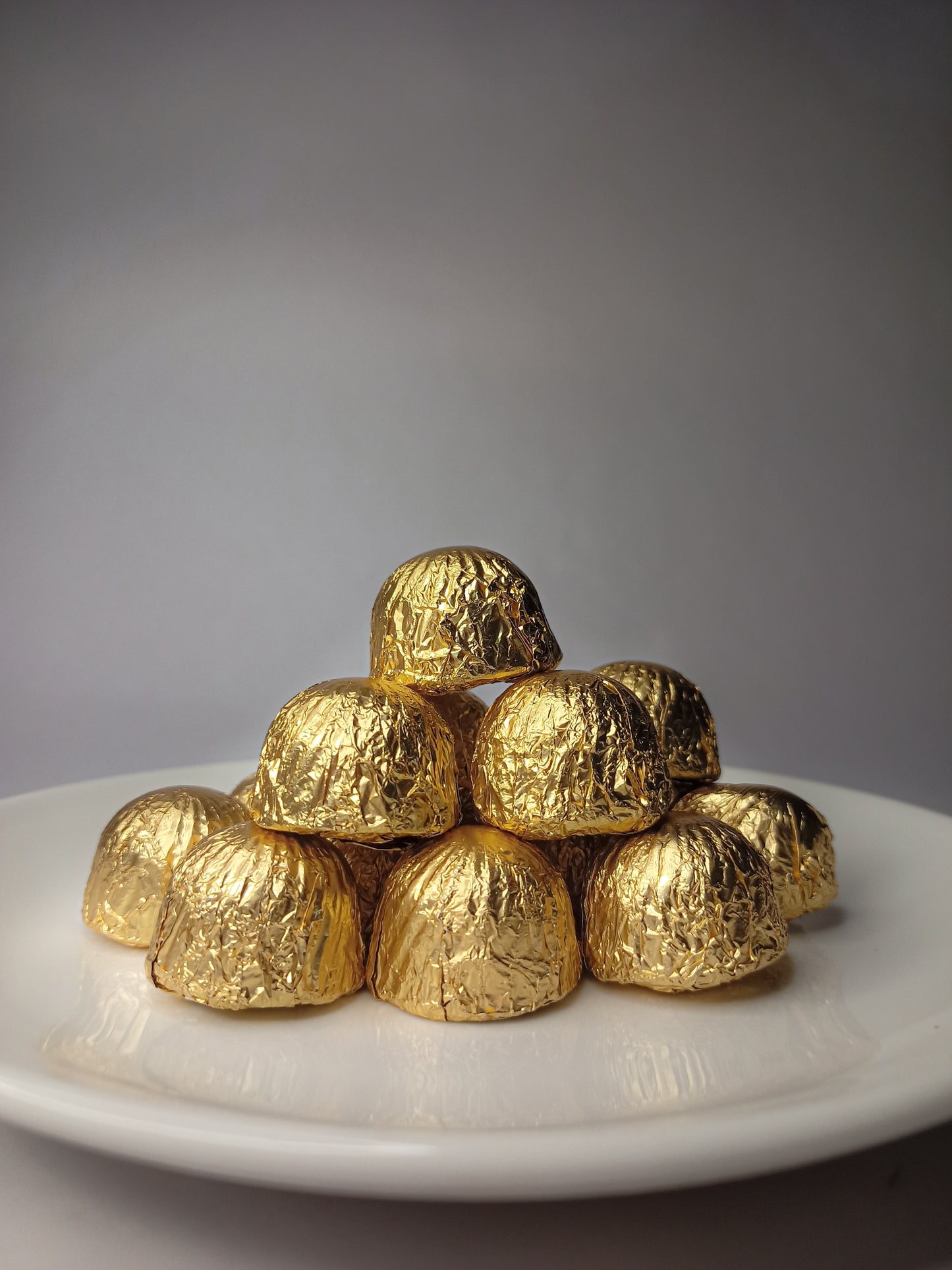 Rosy Caramel Chocolate Jar - 10Pcs