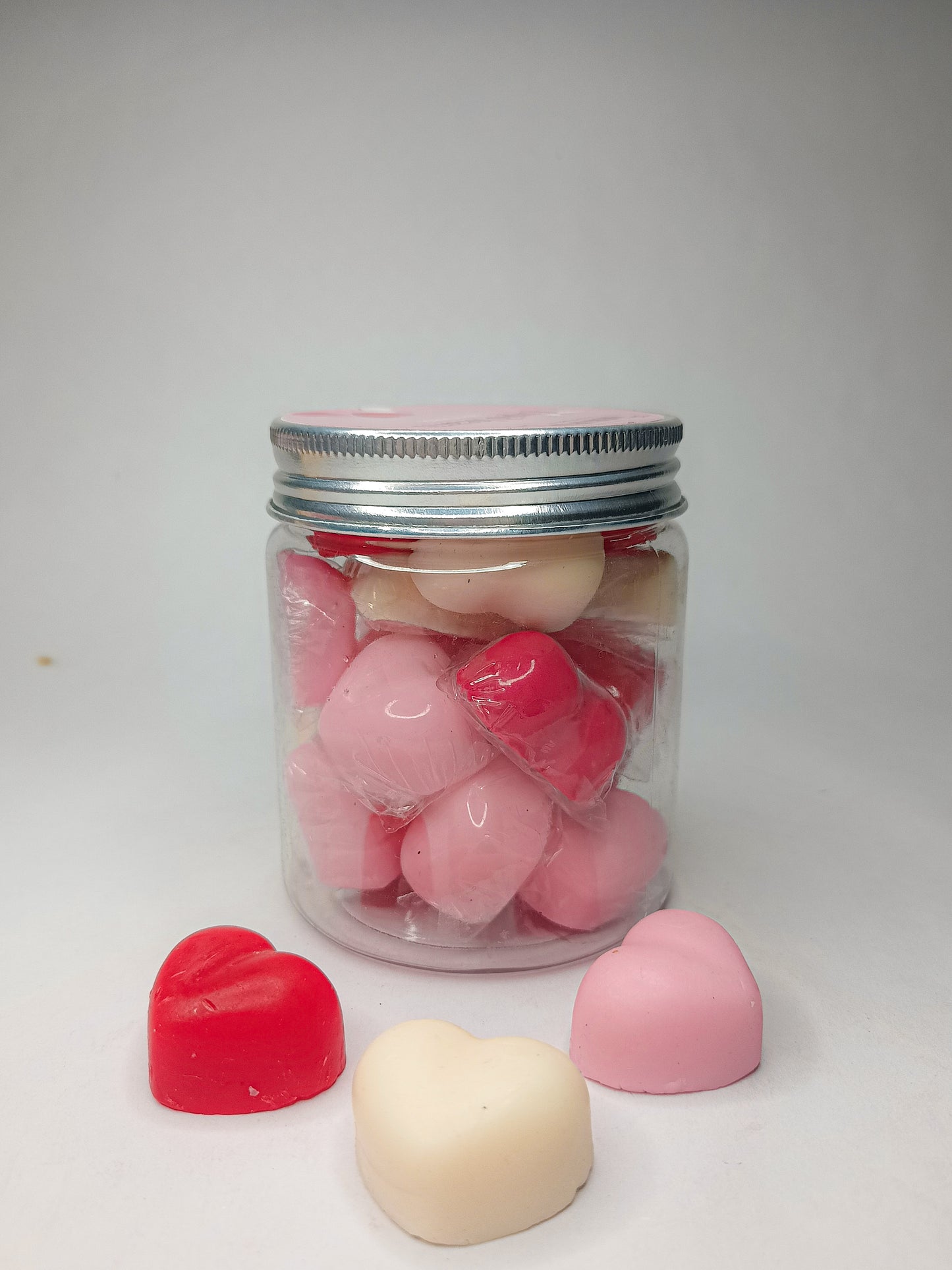 Mini Soaps Jar (Cupid hearts & gift box)